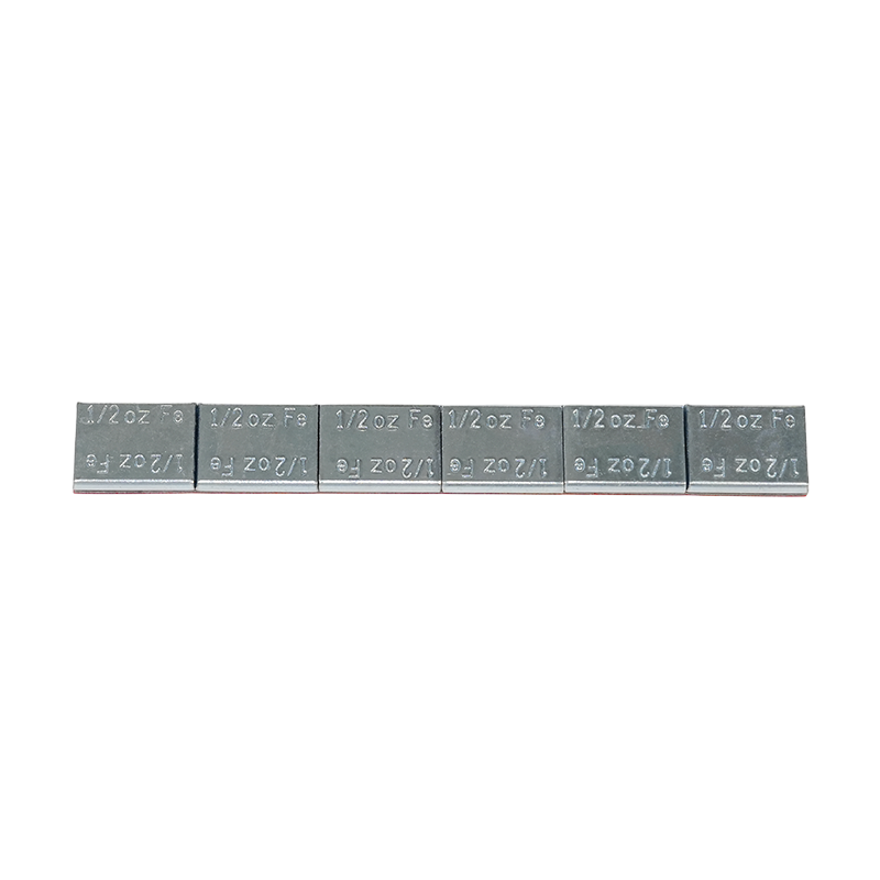 Poids de roue adhésifs en acier zingué 396 Premium 1/2 oz*6
