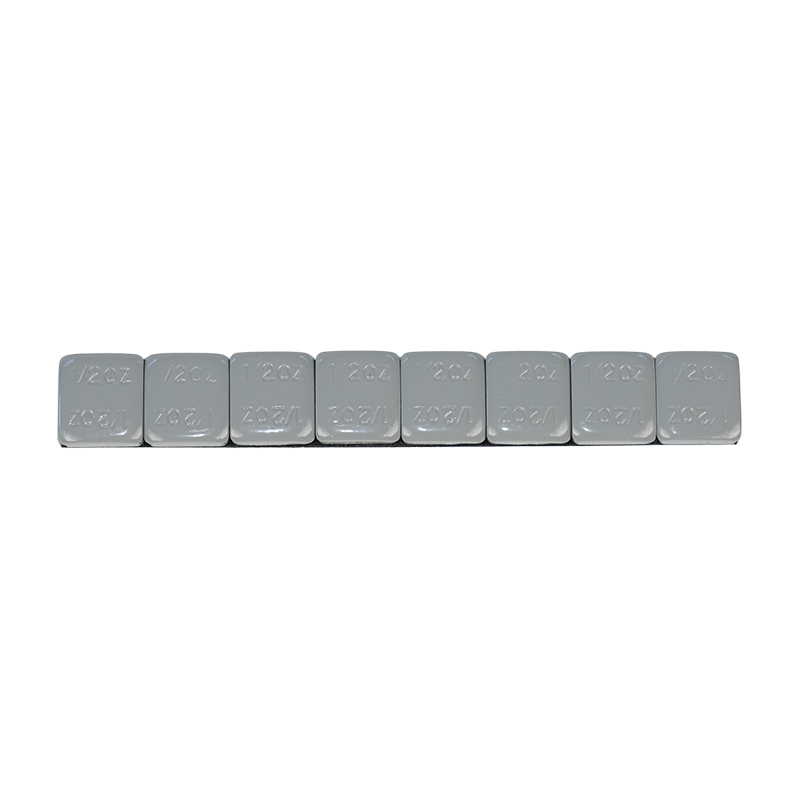 Poids de roue adhésifs en acier standard 356 1/2 oz*6 Poids de roue adhésifs en acier standard 356 1/2 oz*6