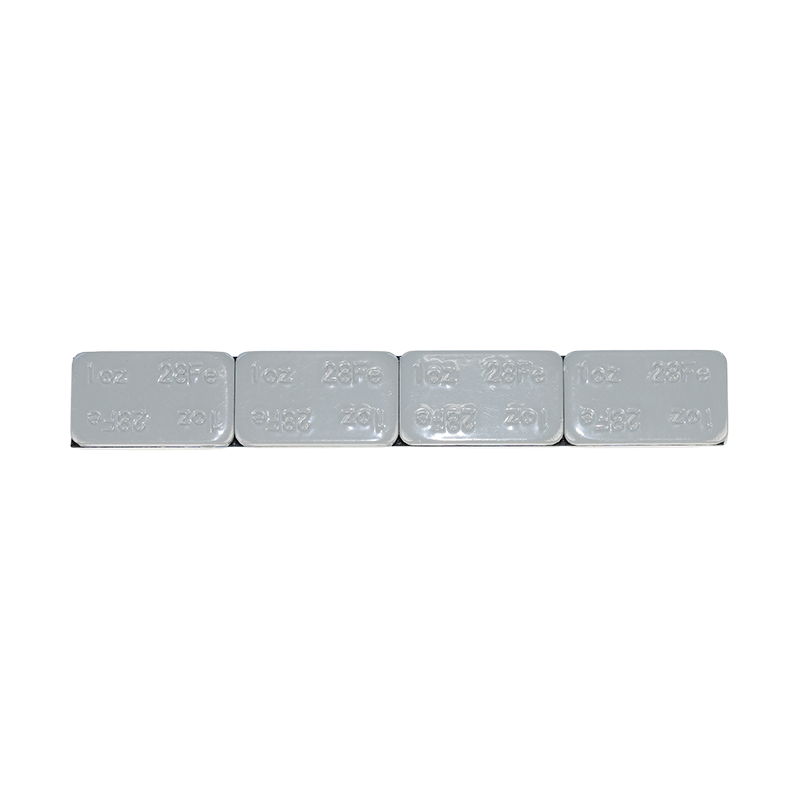 Poids de roue adhésifs en acier à revêtement gris à coin rond 357-C 1 oz*4 Poids de roue adhésifs en acier à revêtement gris à coin rond 357-C 1 oz*4