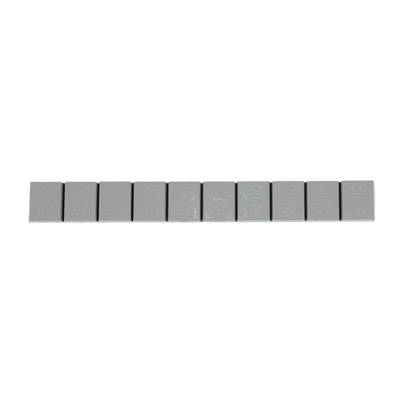 Poids de roue adhésifs en acier à revêtement gris 364-C 1/2 oz*10 Poids de roue adhésifs en acier à revêtement gris 364-C 1/2 oz*10