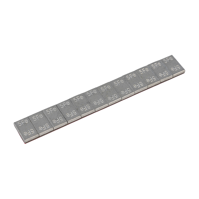 Poids de roue adhésifs en acier revêtu Dacromet standard 373-1 5 g*12