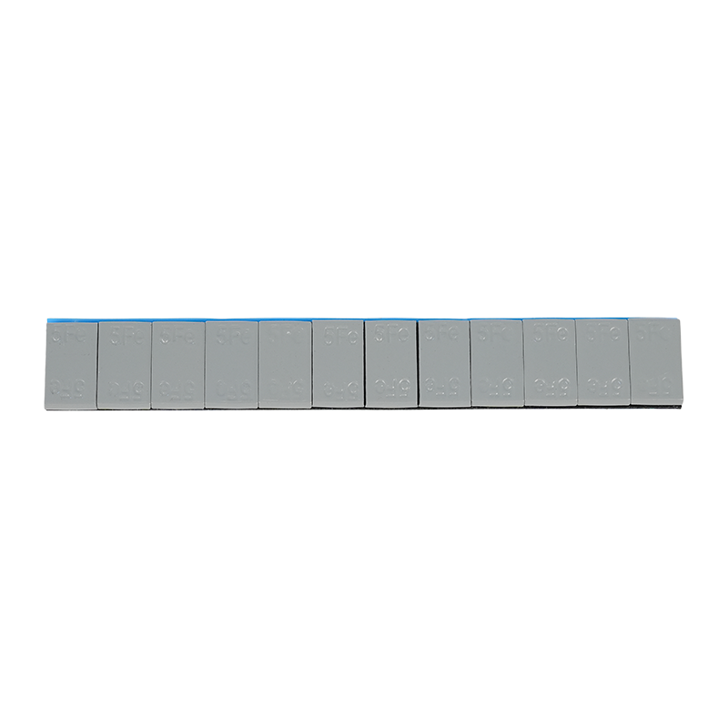 Poids de roue adhésifs en acier 373-15 g*12 Poids de roue adhésifs en acier 373-15 g*12