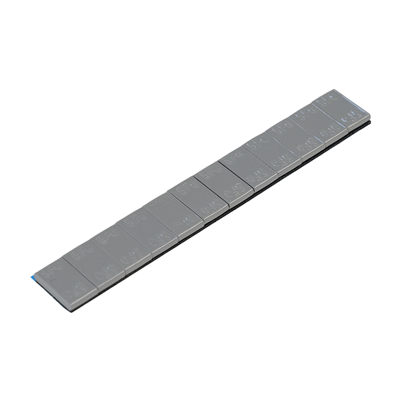 Poids de roue adhésifs en acier 373-1-C Premium Grey-Coated 5 g*12