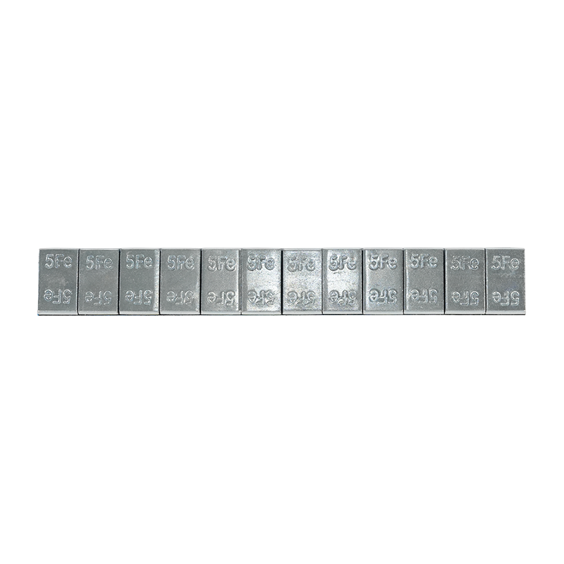 Poids de roue adhésifs en acier 373-15 g*12 Poids de roue adhésifs en acier 373-15 g*12