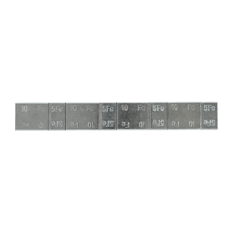 Poids de roue adhésifs en acier zingué 374-1 5 g+10 g