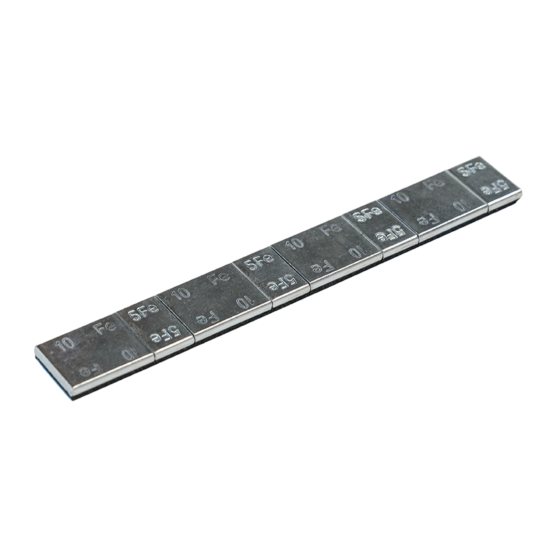 Poids de roue adhésifs en acier zingué 374-1 5 g+10 g