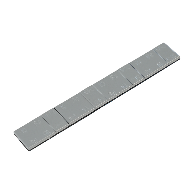 Poids de roue adhésifs en acier gris 374-1-C Premium 5 g+10 g