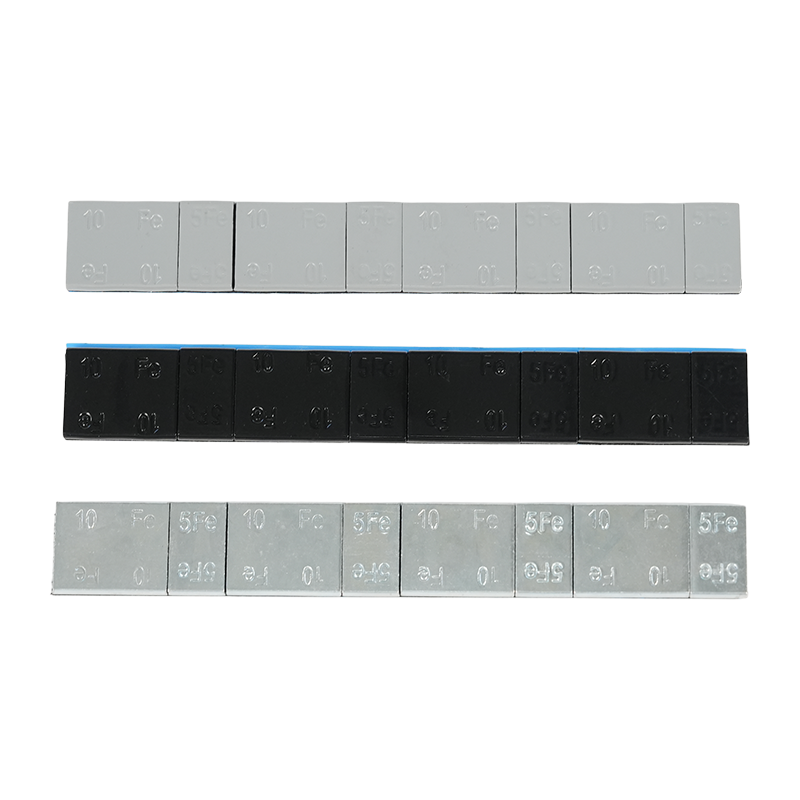Poids de roue adhésifs en acier standard 374-1 (5+10)g*4 Poids de roue adhésifs en acier standard 374-1 (5+10)g*4