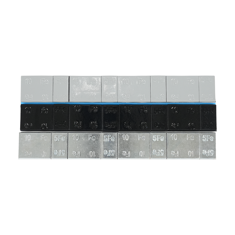 Poids de roue adhésifs en acier standard 374-1 (5+10)g*4 Poids de roue adhésifs en acier standard 374-1 (5+10)g*4