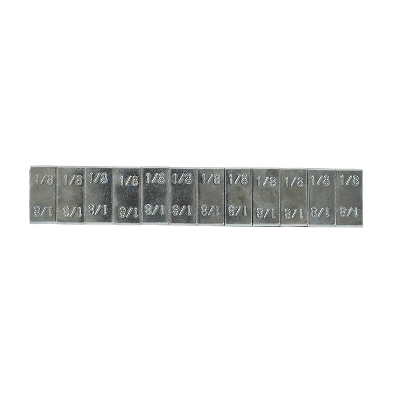 Poids de roue adhésifs en acier compact 1/8 oz*12