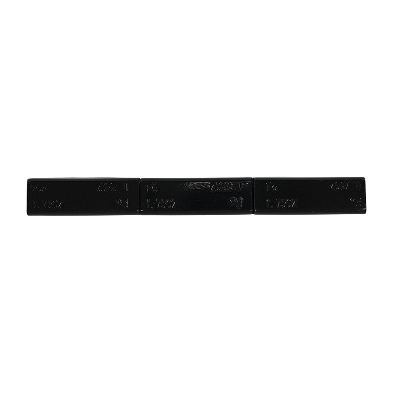 Poids de roue adhésifs en acier anticorrosion 1,75 oz*3