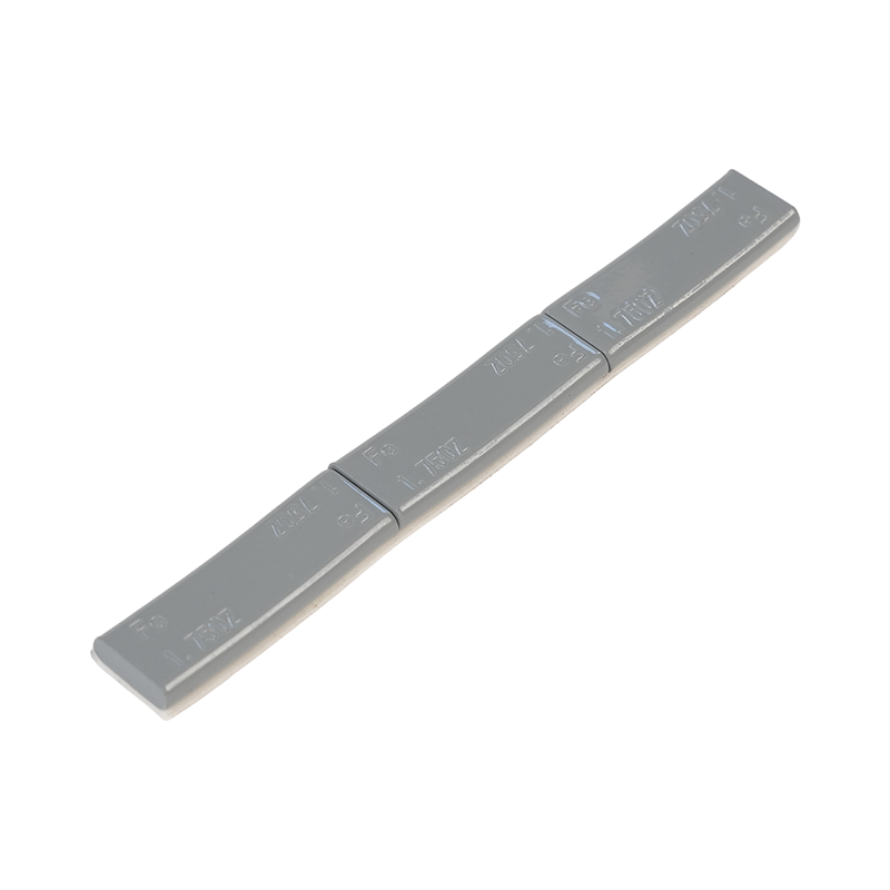 Poids de roue adhésifs en acier à revêtement gris de qualité supérieure 1,75 oz*3