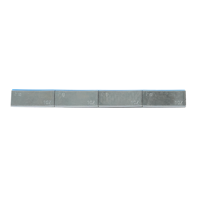 Poids de roue adhésifs en acier à angle droit standard 397 1 oz*4 Poids de roue adhésifs en acier à angle droit standard 397 1 oz*4