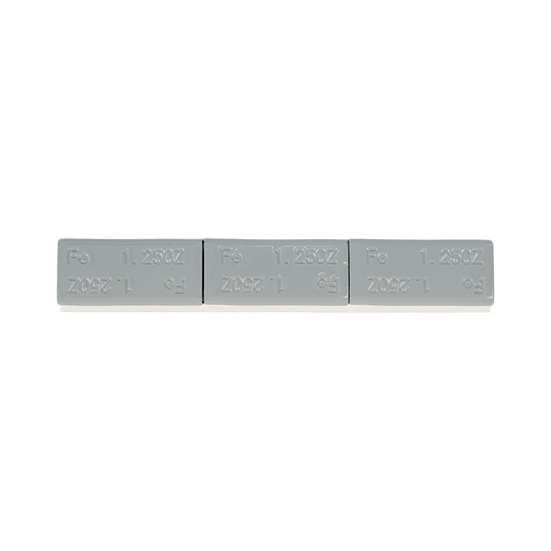 Poids de roue adhésifs en acier de qualité supérieure avec revêtement gris 1,25 oz*3 Poids de roue adhésifs en acier de qualité supérieure avec revêtement gris 1,25 oz*3