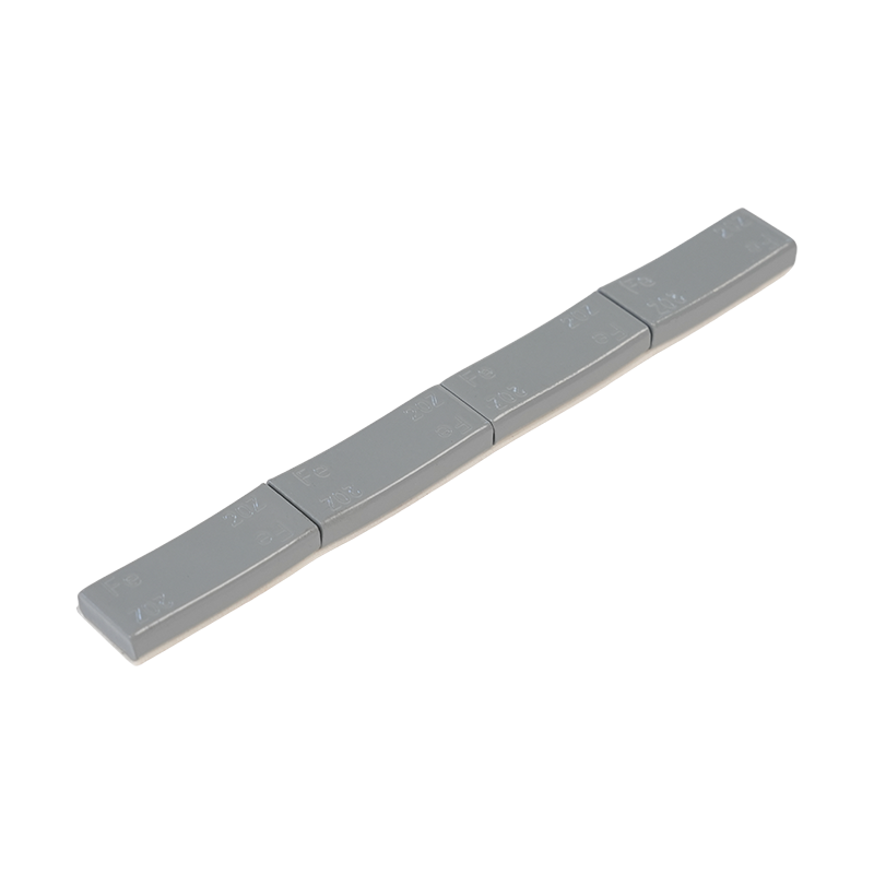 Poids de roue adhésifs en acier à revêtement gris de qualité supérieure 2 oz*4 robustes