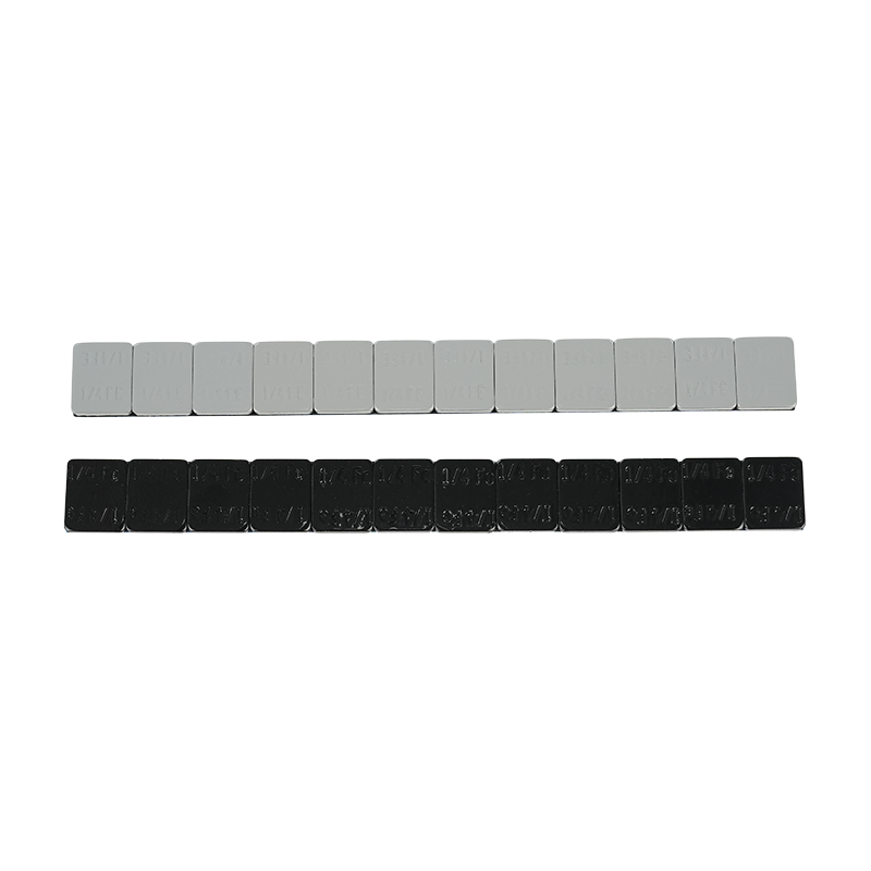 Poids de roue adhésifs en acier pour coins ronds 1/4 oz*12 Excellent Poids de roue adhésifs en acier pour coins ronds 1/4 oz*12 Excellent