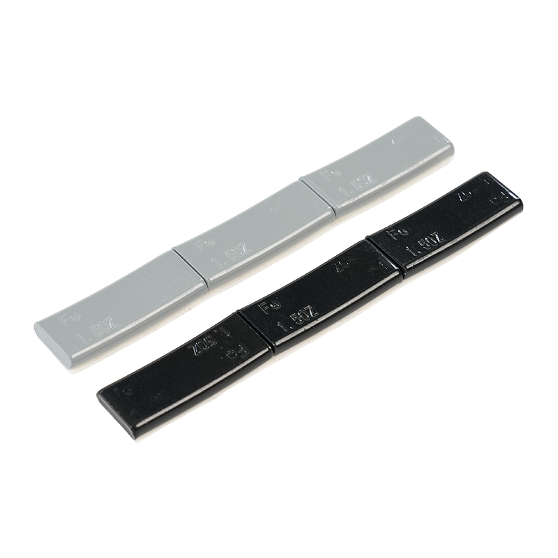 Poids de roue adhésifs en acier de haute qualité 1/8 oz*12