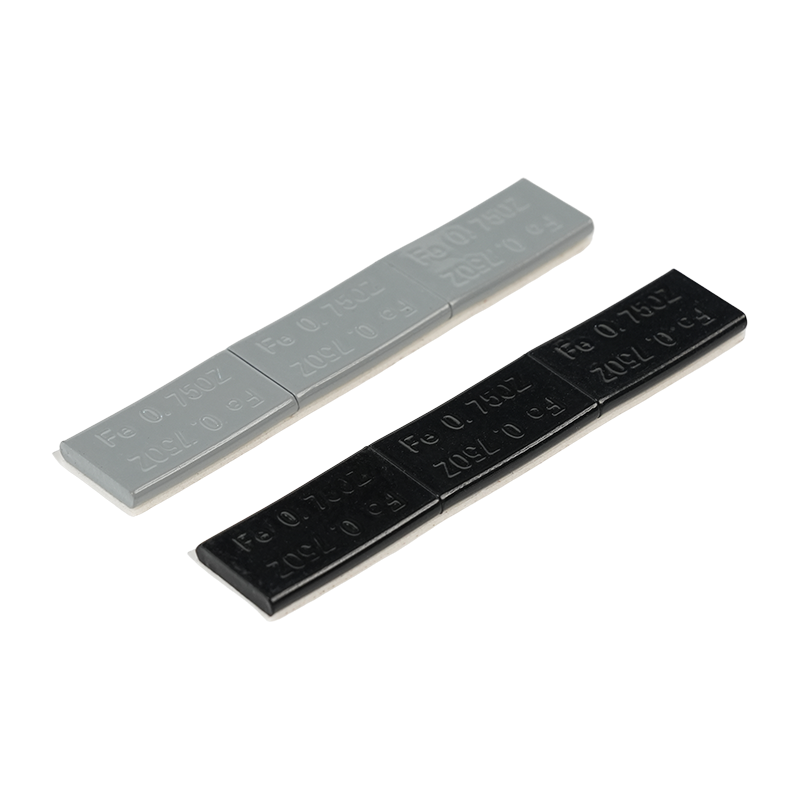 Poids de roue adhésifs compacts en acier Right Angel 0,75 oz*3