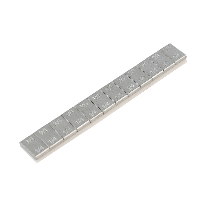 Poids de roue adhésifs en acier revêtu Dacromet standard 395 1/4 oz*12