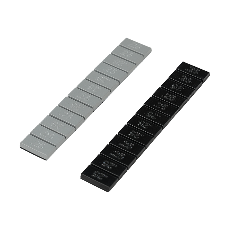 Poids de roue adhésifs en acier 361 résistants aux intempéries 0,25 oz*12