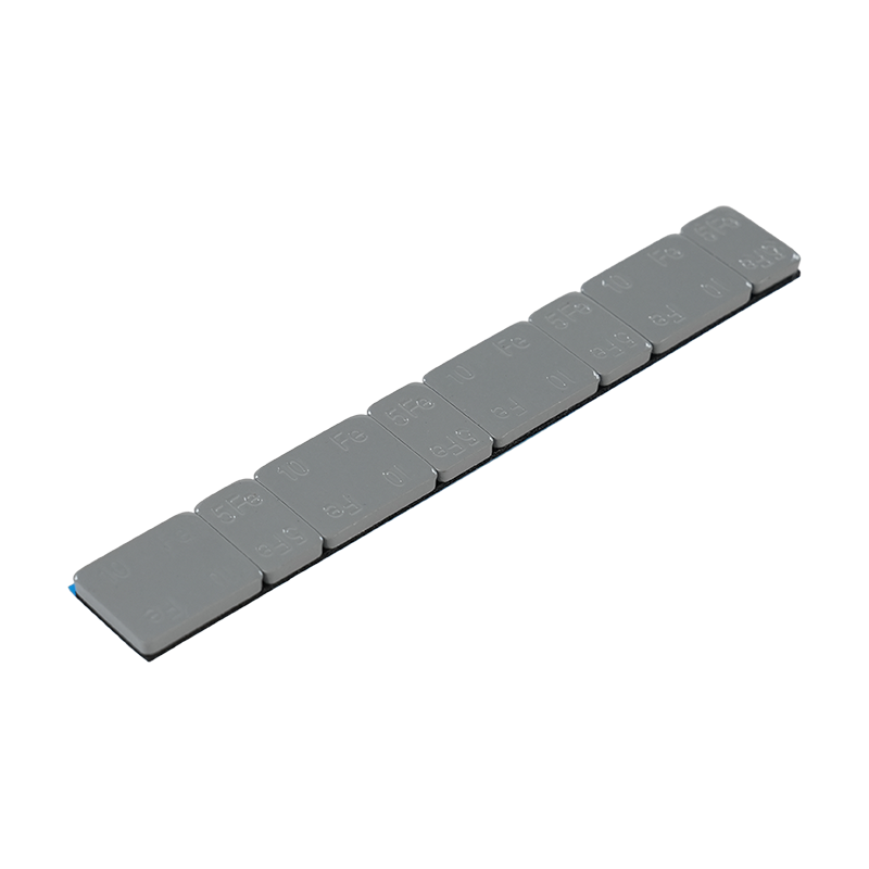 Poids de roue adhésifs en acier 386-C Premium Grey-Coated 5 g+10 g