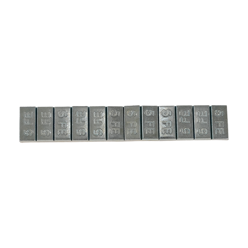 Poids de roue adhésifs en acier zingué 382 Trapezium 5g*12