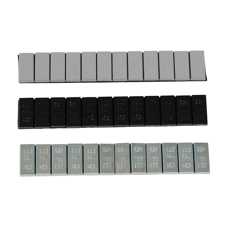 Poids de roue adhésifs en acier arrondi standard 385 5 g*12