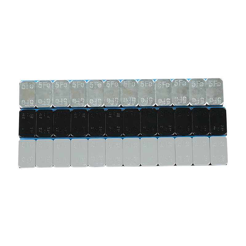 Poids de roue adhésifs en acier 385 anticorrosion 5 g*12 Poids de roue adhésifs en acier 385 anticorrosion 5 g*12