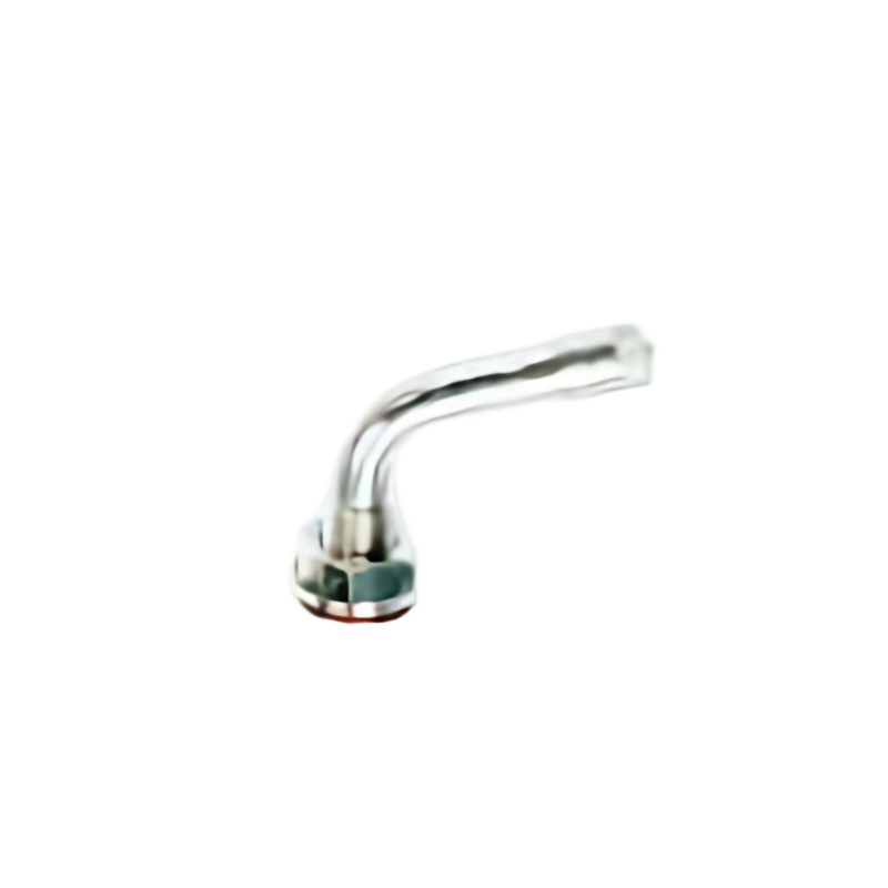 Vannes tubulaires coudées TR543C-353 pour camions à roues en aluminium