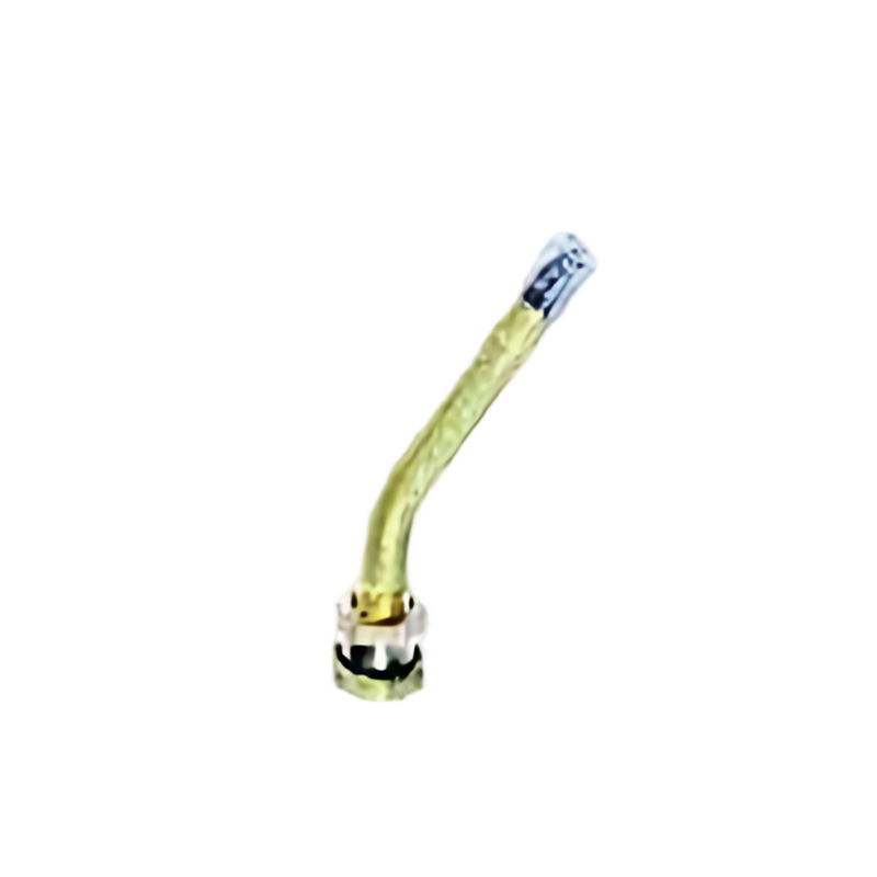 TR34561-313 Vannes tubulaires compactes pour camions coudés à 27 degrés