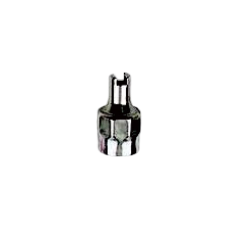 TR8600-2 Bouchons de valve à fente nickelés