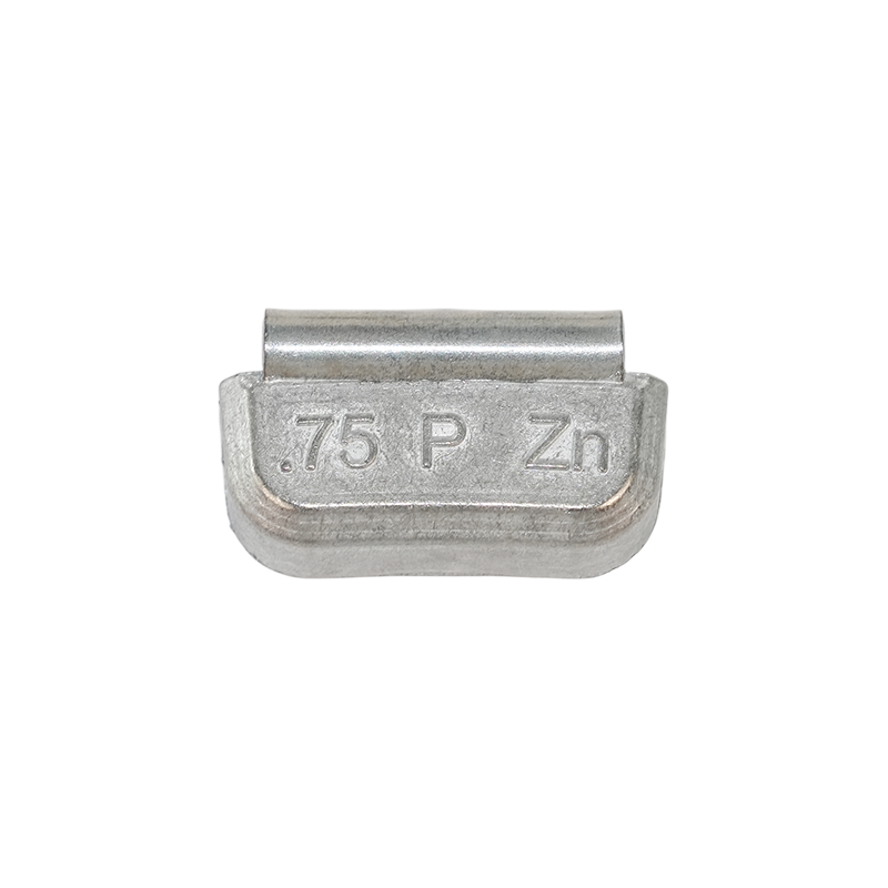 Poids de roue à clipser en zinc standard P pour roues d'acier pour véhicules de tourisme Poids de roue à clipser en zinc standard P pour roues d'acier pour véhicules de tourisme