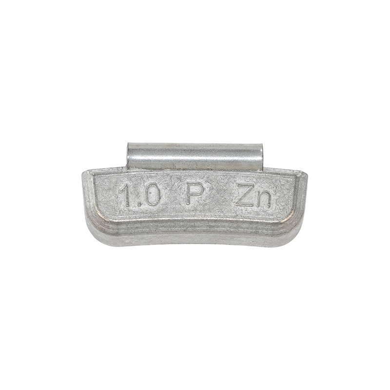 Poids de roue à clipser en zinc standard P pour roues d'acier pour véhicules de tourisme Poids de roue à clipser en zinc standard P pour roues d'acier pour véhicules de tourisme
