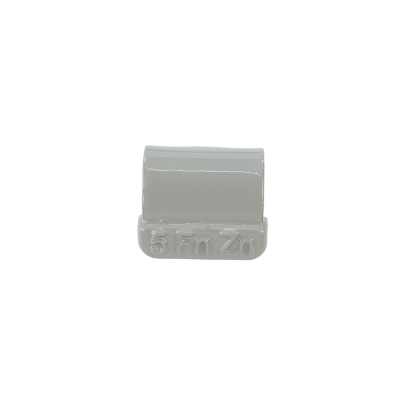 Poids de roue à clipser en zinc Cpmpact FN pour roues de véhicules japonaises et coréennes