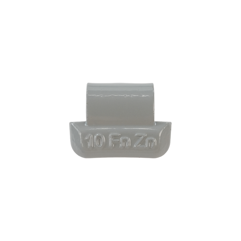 Poids de roue à clipser avec revêtement gris FN Profile ZN