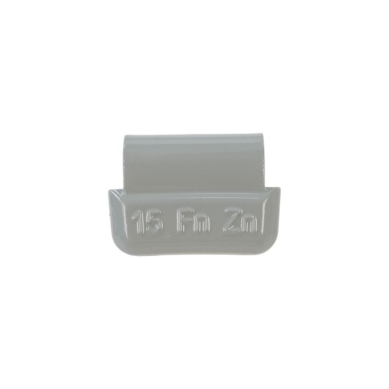Poids de roue à clipser en zinc Cpmpact FN pour roues de véhicules japonaises et coréennes