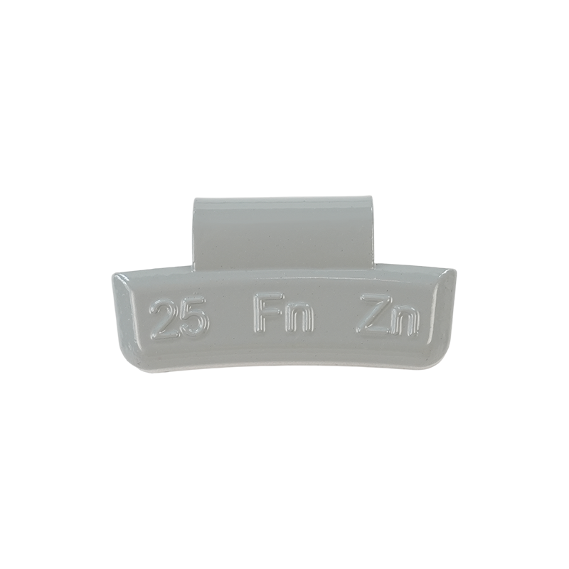 Poids de roue à clipser avec revêtement gris FN Profile ZN