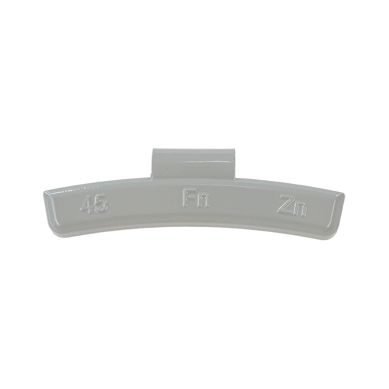 Poids de roue à clipser avec revêtement gris FN Profile ZN