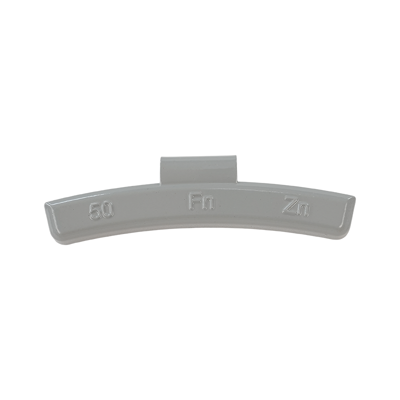 Poids de roue à clipser avec revêtement gris FN Profile ZN