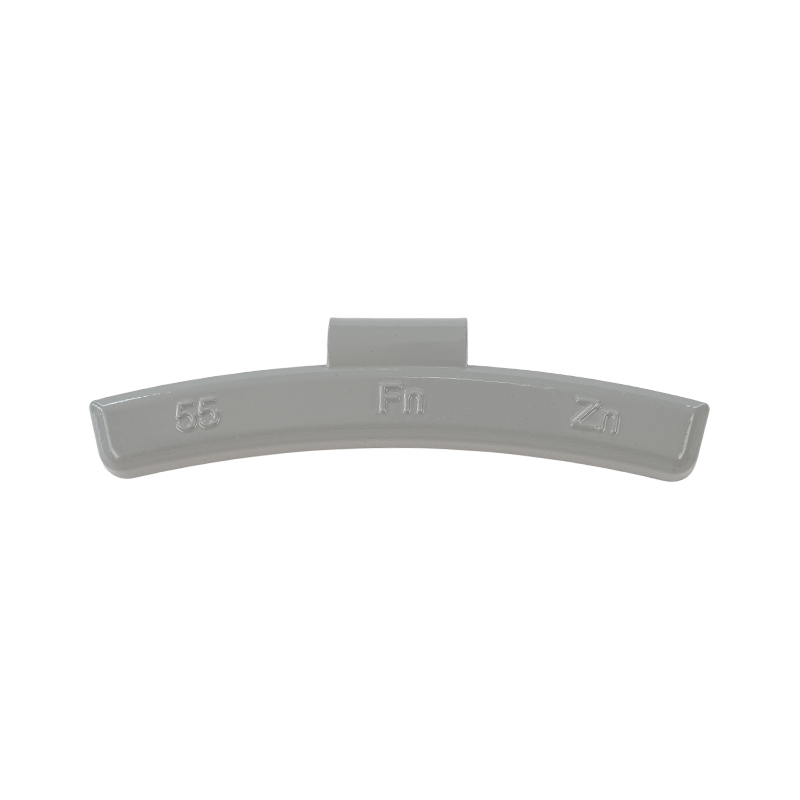 Poids de roue à clipser en zinc Cpmpact FN pour roues de véhicules japonaises et coréennes