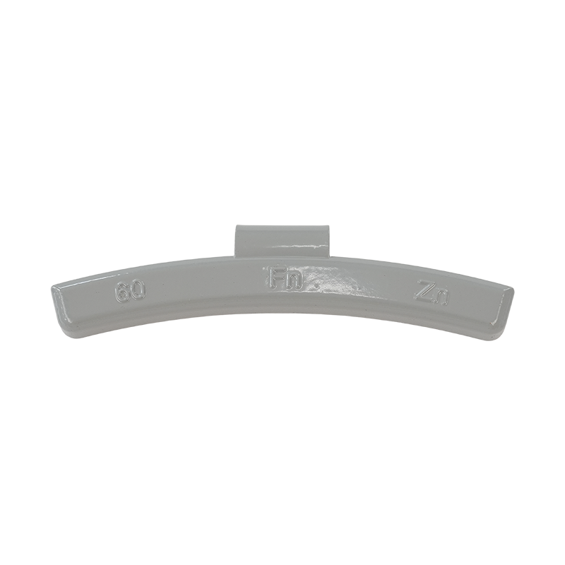 Poids de roue à clipser en zinc Cpmpact FN pour roues de véhicules japonaises et coréennes