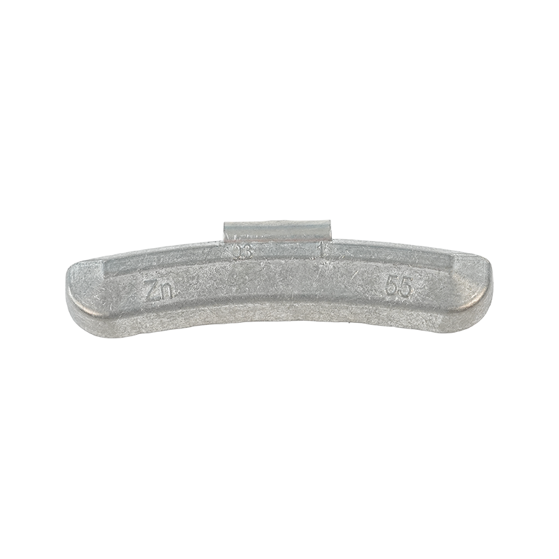 Poids d'équilibrage de roue à clipser en zinc robuste ZN03