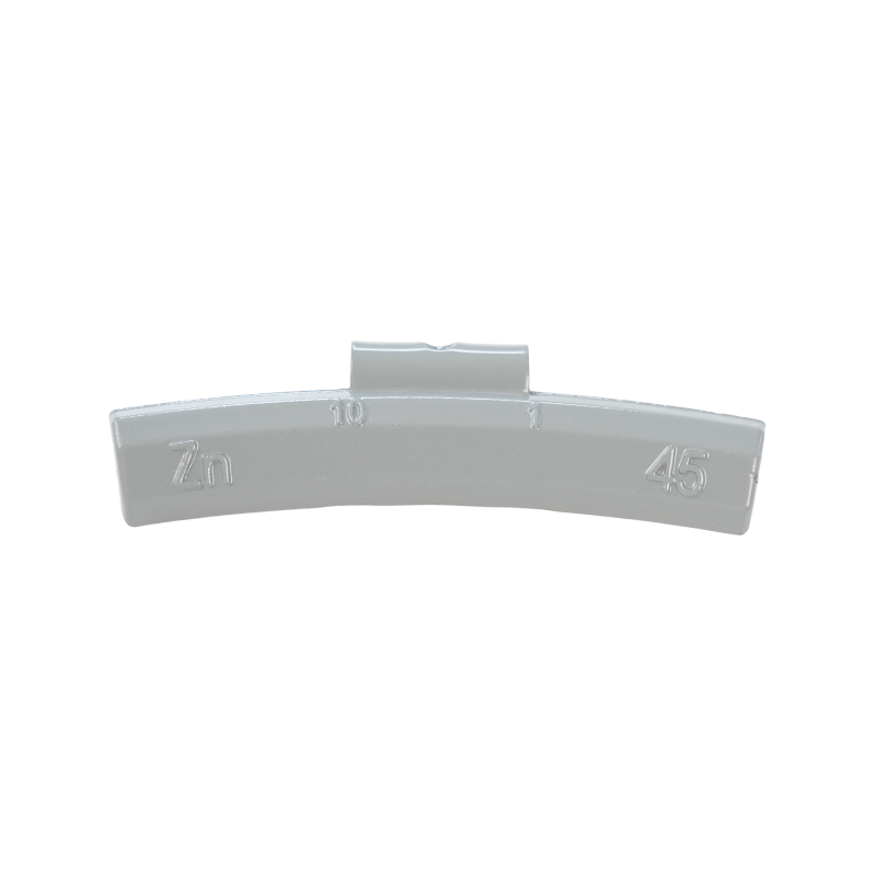 Poids de roue à clipser en zinc précis ZN10 pour roues de SUV et de camions légers