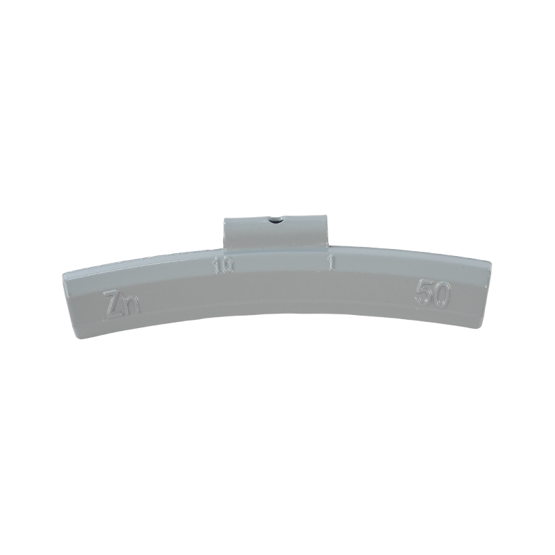 Poids de roue à clipser en zinc précis ZN10 pour roues de SUV et de camions légers