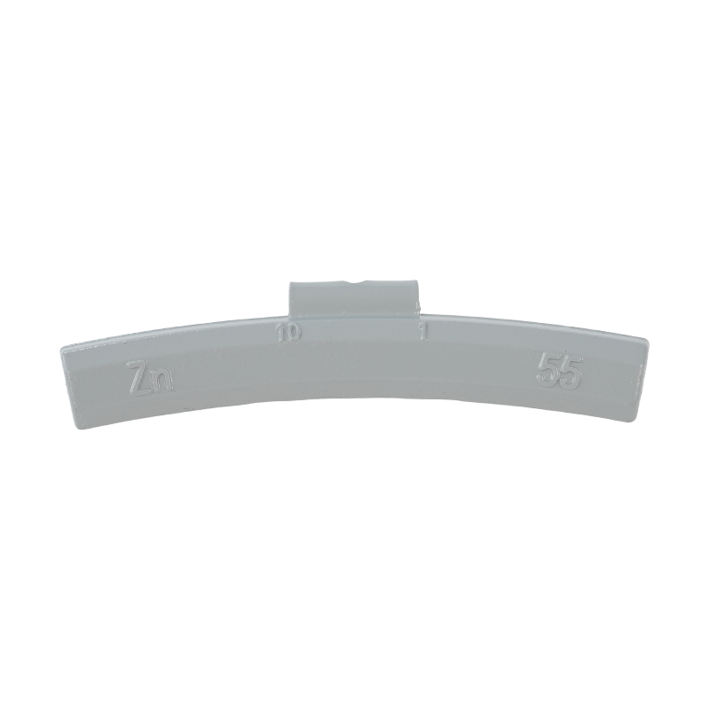 Poids de roue à clipser en zinc précis ZN10 pour roues de SUV et de camions légers