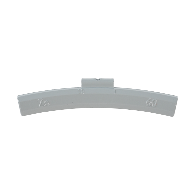 Poids de roue à clipser en zinc précis ZN10 pour roues de SUV et de camions légers