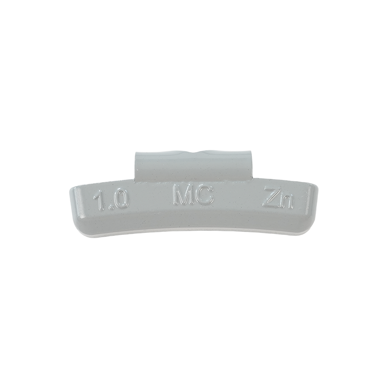 Poids de roue à clipser en zinc MC haute résistance pour roues de moto Poids de roue à clipser en zinc MC haute résistance pour roues de moto