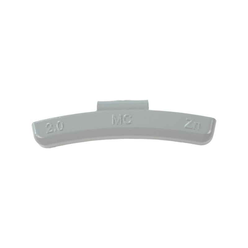 Poids de roue à clipser en zinc MC haute résistance pour roues de moto Poids de roue à clipser en zinc MC haute résistance pour roues de moto