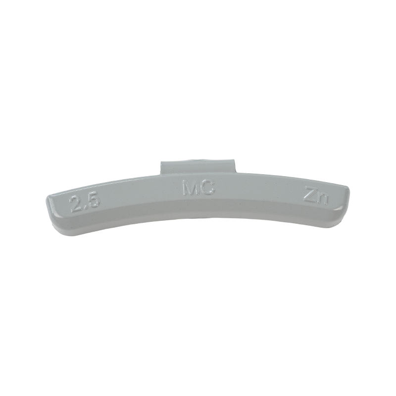 Poids de roue à clipser en zinc MC haute résistance pour roues de moto Poids de roue à clipser en zinc MC haute résistance pour roues de moto