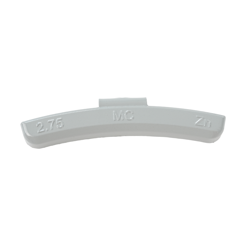 Poids de roue à clipser en zinc MC haute résistance pour roues de moto Poids de roue à clipser en zinc MC haute résistance pour roues de moto